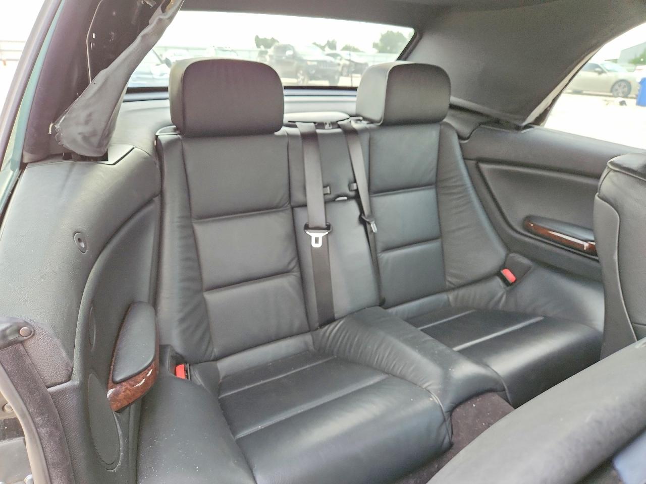 2002 Bmw 330 Ci Black vin: WBABS53402EV88578