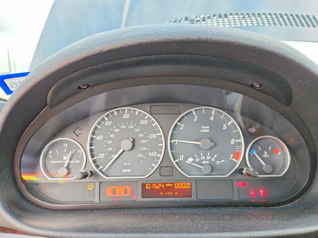 2002 Bmw 330 Ci Black vin: WBABS53402EV88578