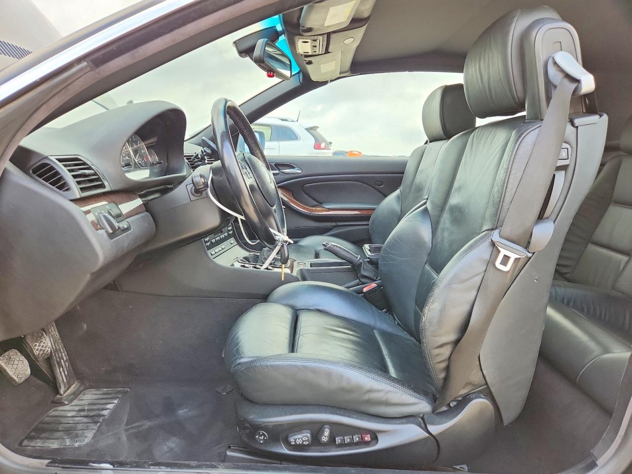 2002 Bmw 330 Ci Black vin: WBABS53402EV88578