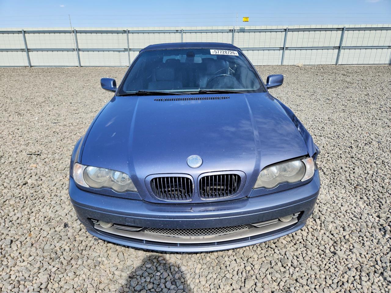 2002 Bmw 330 Ci Gray vin: WBABS53422EV88159