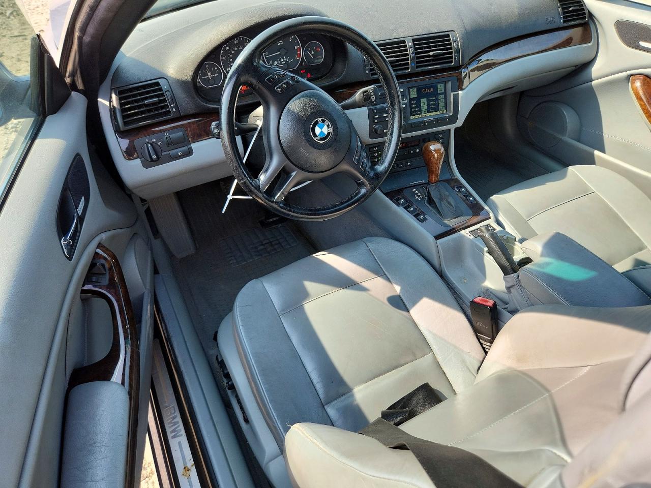 2001 Bmw 330 Ci Синий vin: WBABS53431JU86049