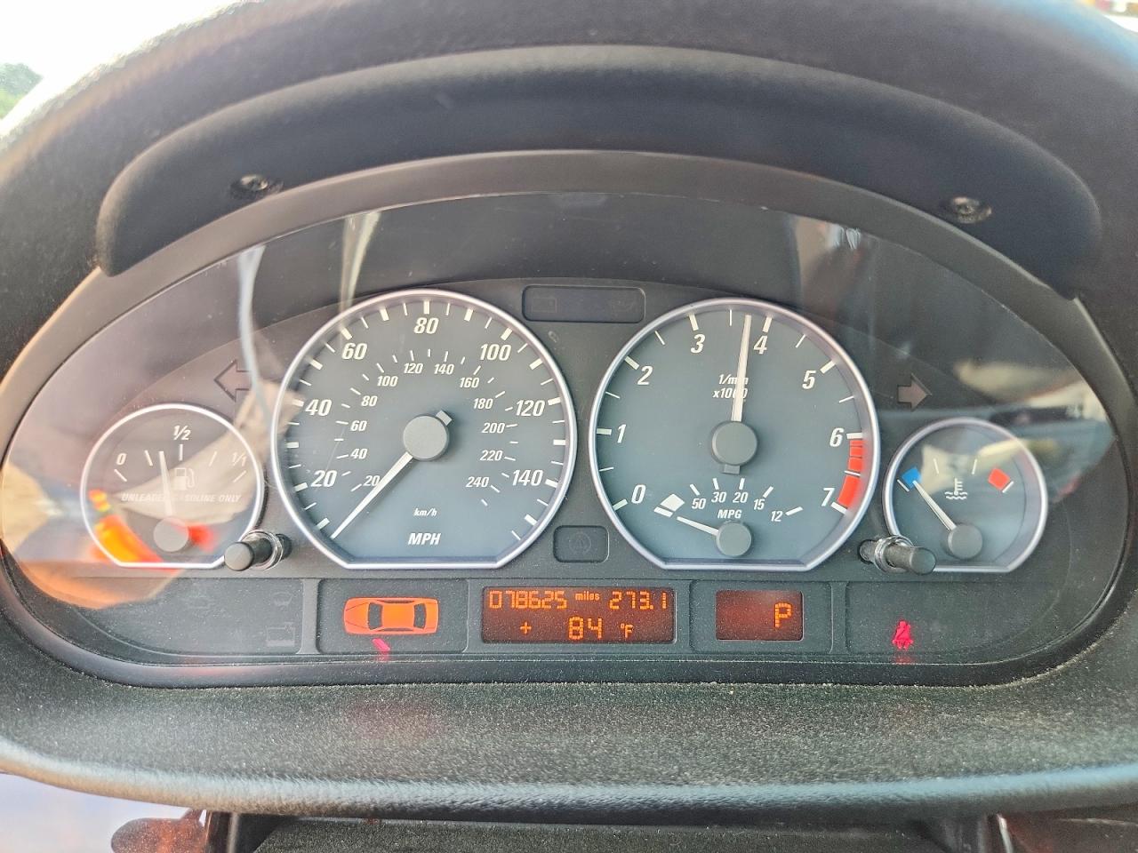 2001 Bmw 330 Ci Синий vin: WBABS53431JU86049