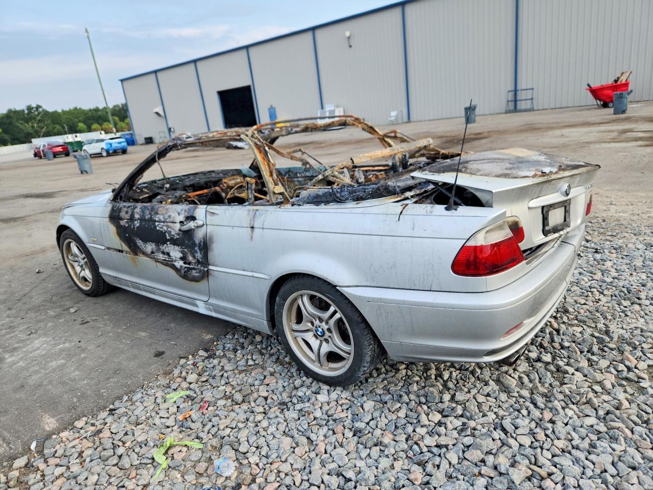 2002 Bmw 330 Ci Серебряный vin: WBABS53432JU95335
