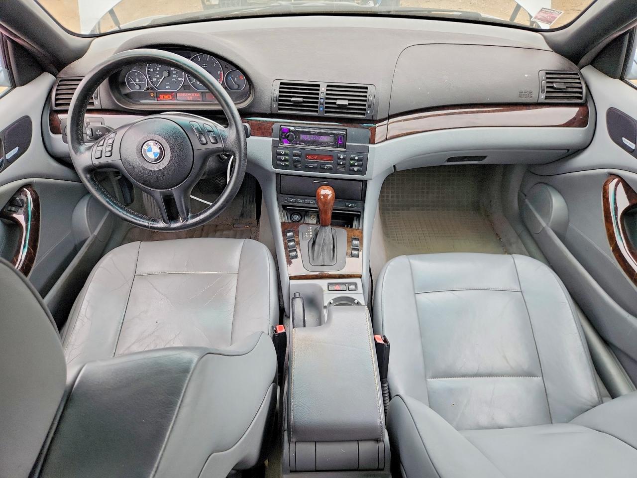 2001 Bmw 330 Ci Silver vin: WBABS53441JU85783