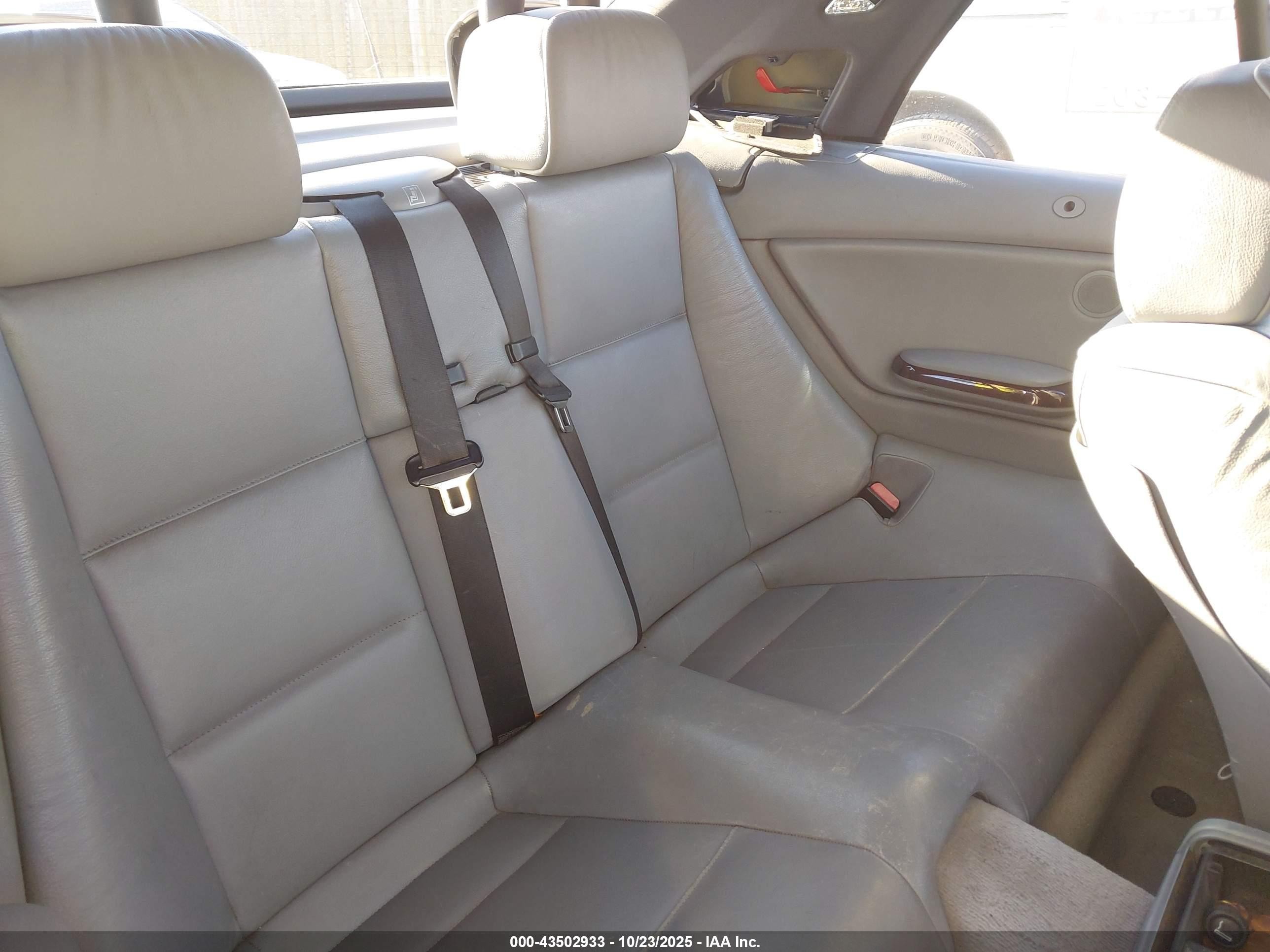 2001 Bmw 330ci   Blue vin: WBABS53461EV86297