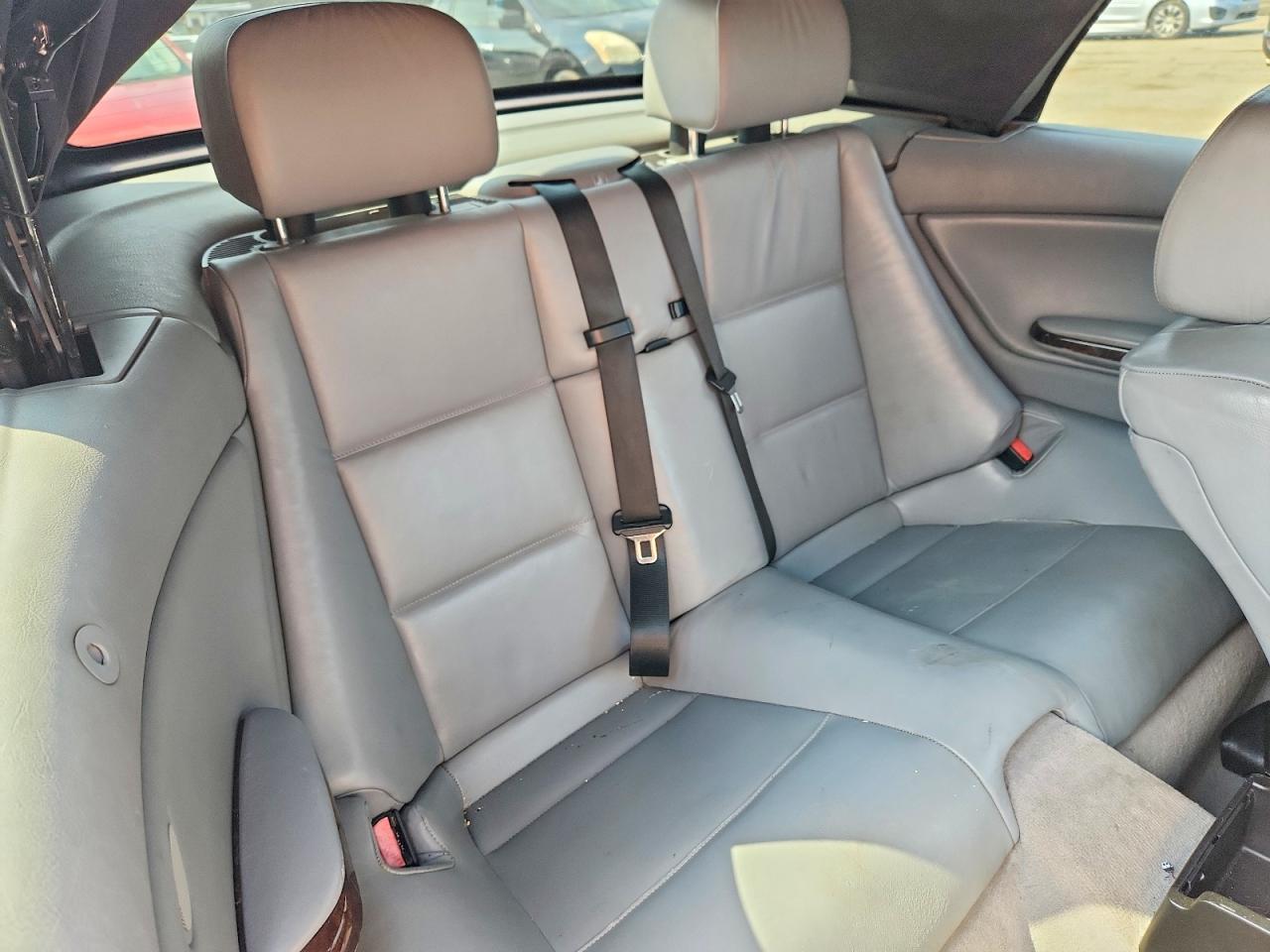2001 Bmw 330 Ci Silver vin: WBABS53471JU88192