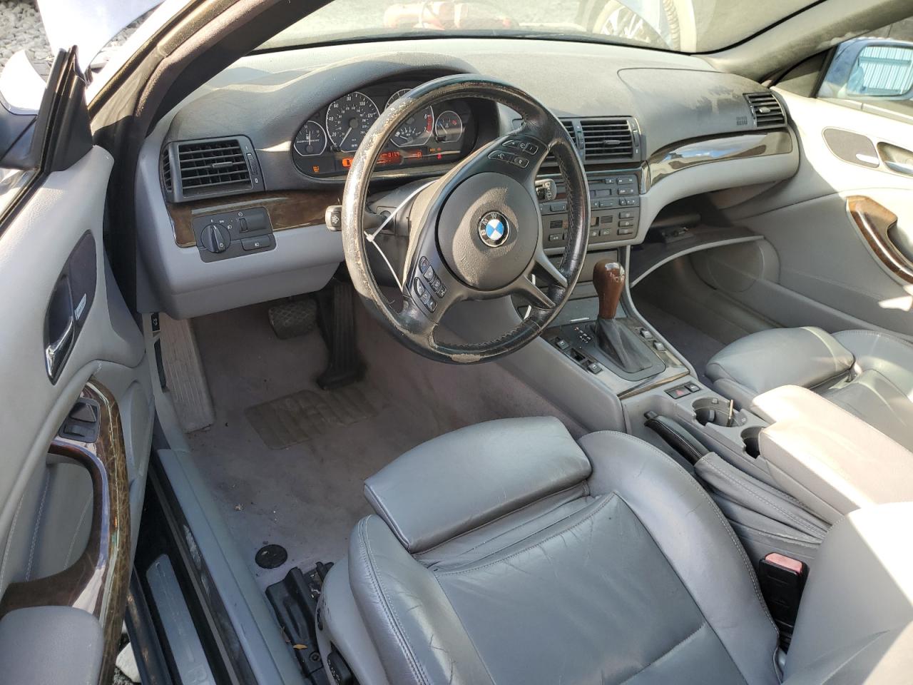 2001 Bmw 330 Ci Blue vin: WBABS53471JU88578