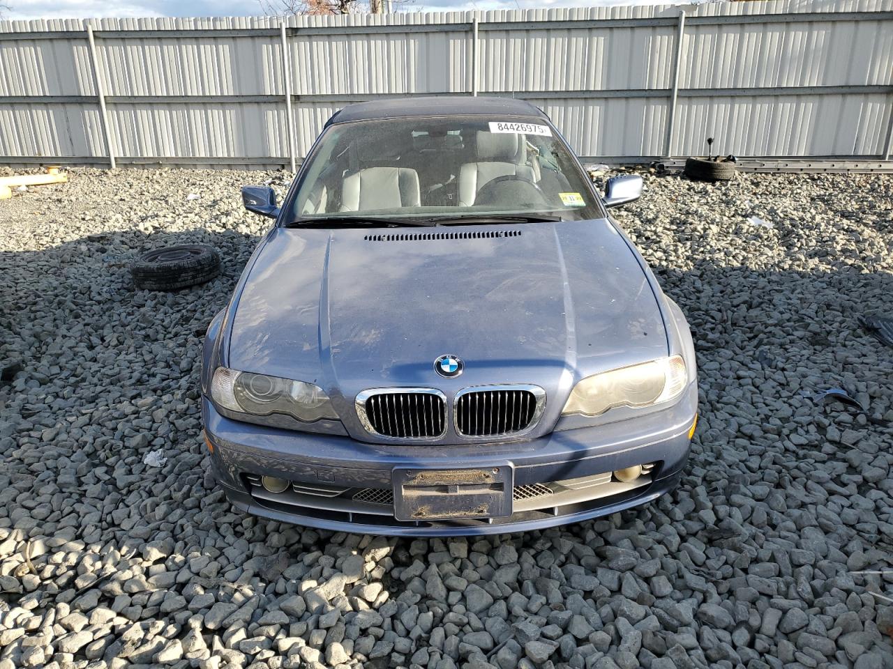 2001 Bmw 330 Ci Blue vin: WBABS53471JU88578