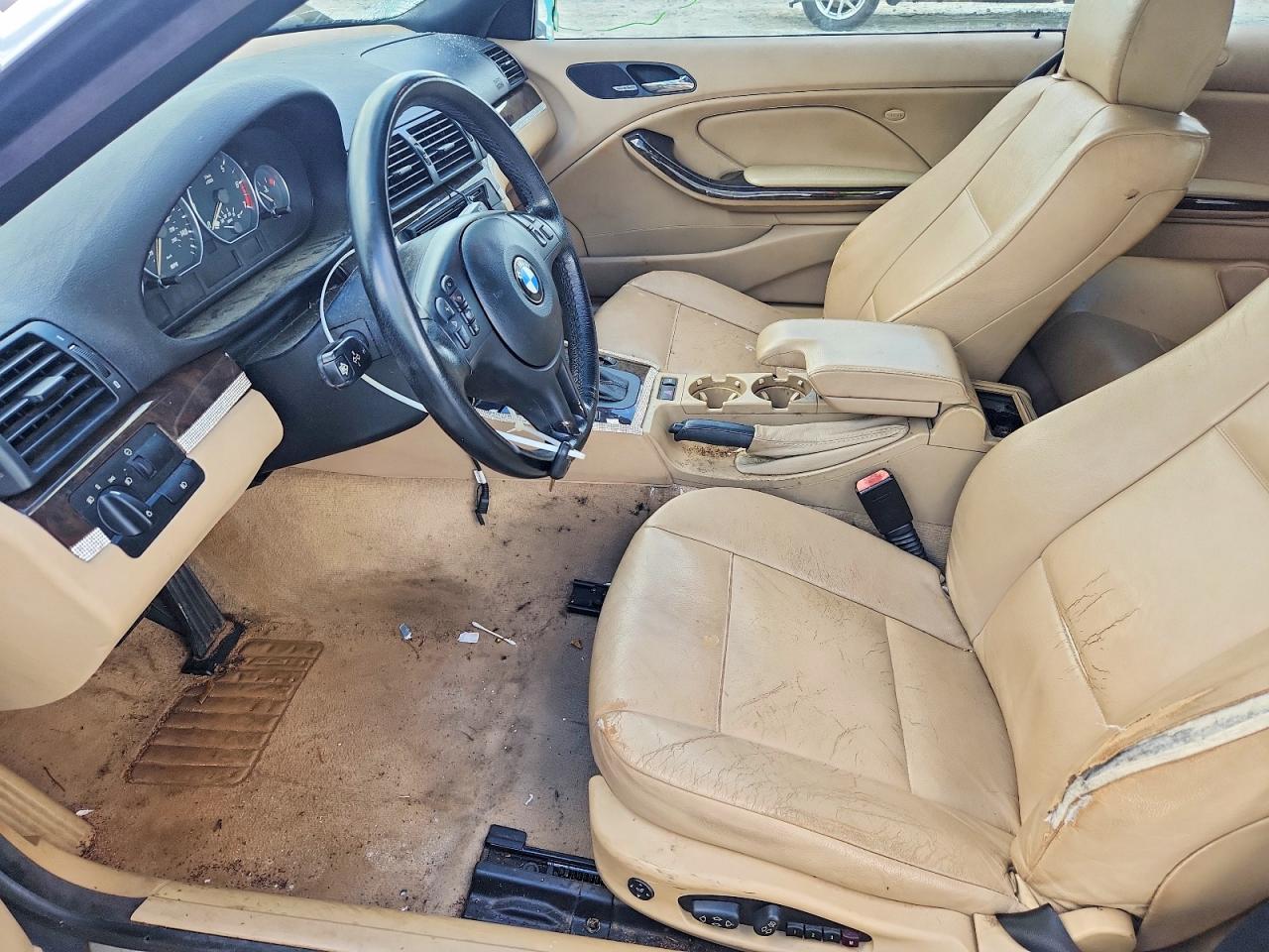 2002 Bmw 330 Ci Синий vin: WBABS53472JU91448