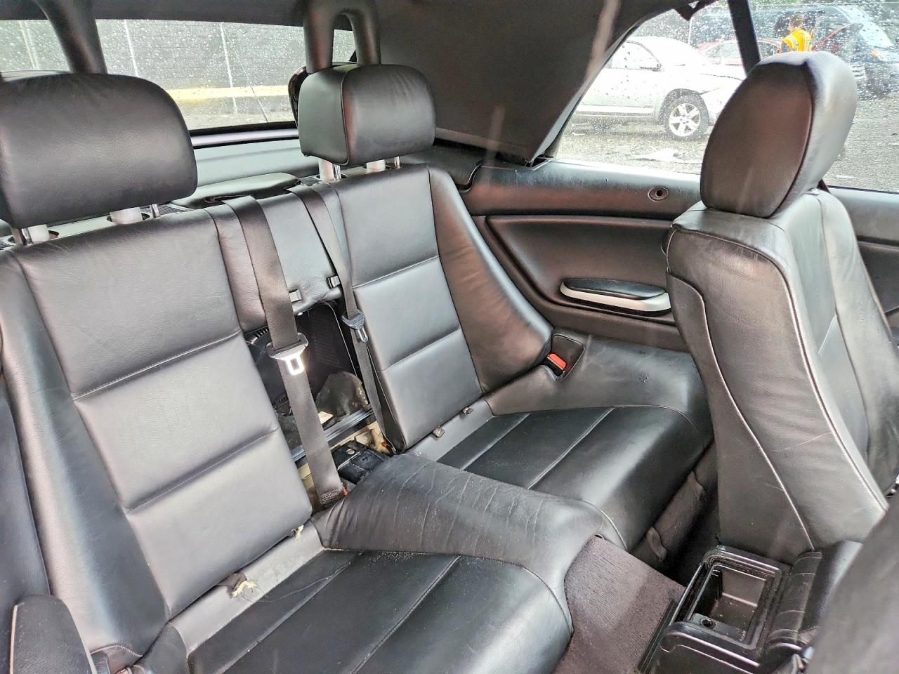 2002 Bmw 330 Ci Black vin: WBABS53482JU89966
