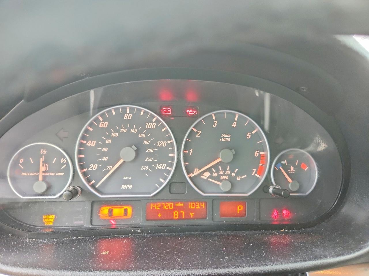 2002 Bmw 330 Ci Black vin: WBABS53482JU89966