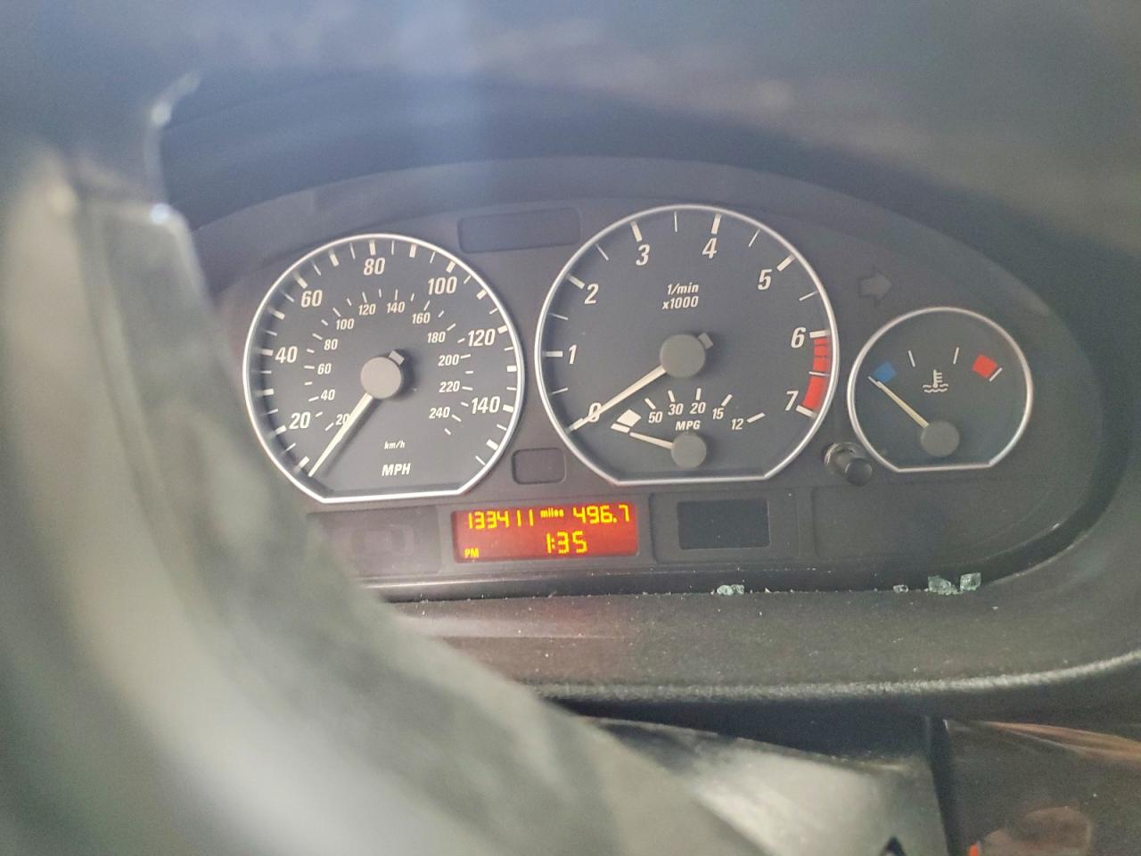 2002 Bmw 330 Ci Gray vin: WBABS53482JU93242