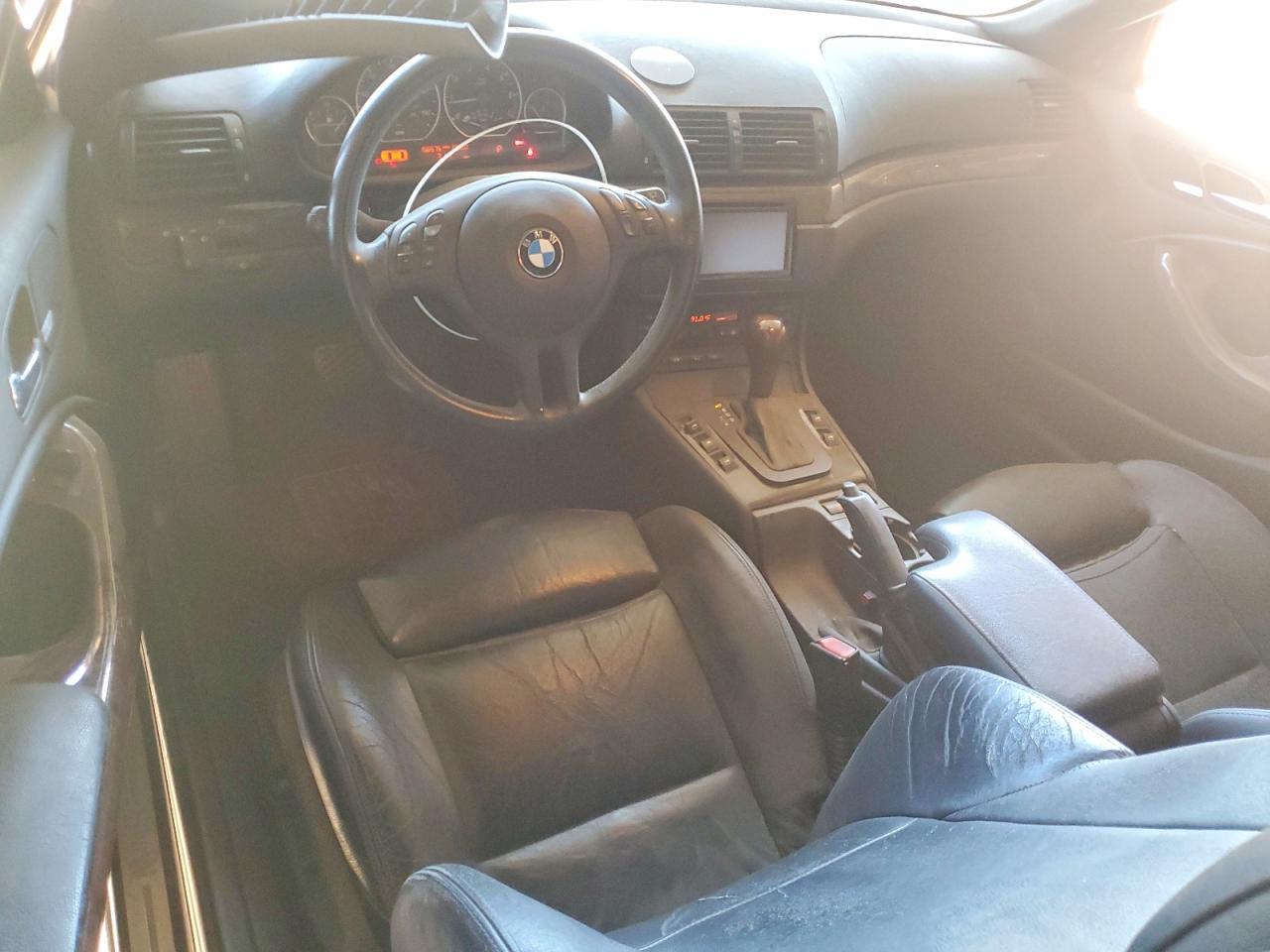 2002 Bmw 330 Ci Gray vin: WBABS53482JU93662