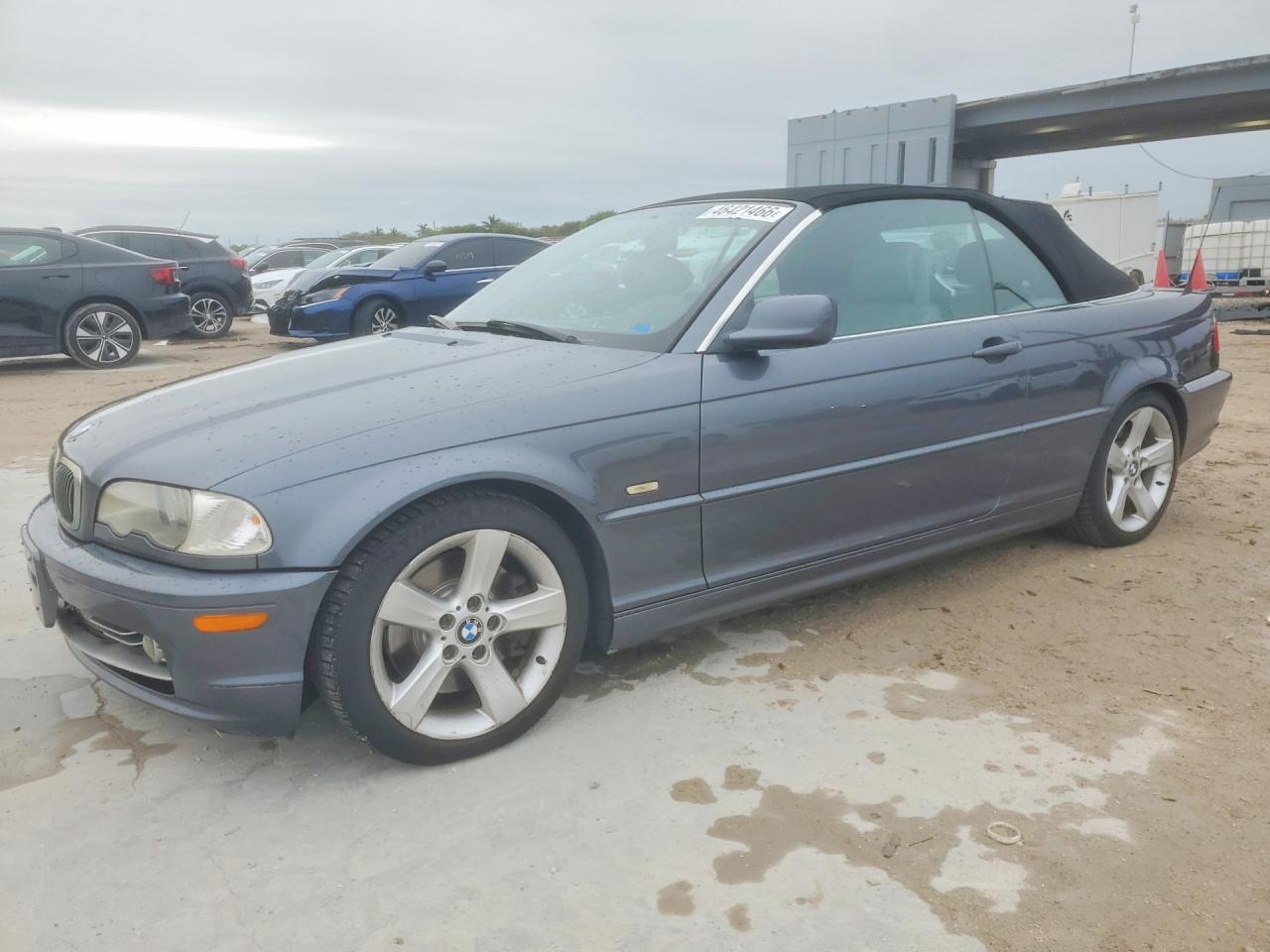 2002 Bmw Motorrad 330 Ci Gray vin: WBABS53492JU91855