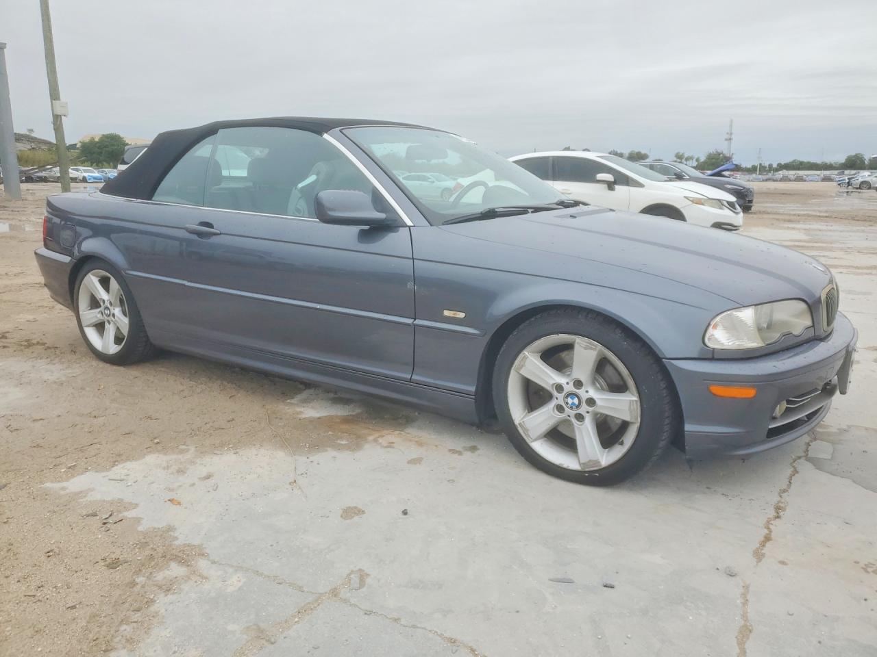 2002 Bmw Motorrad 330 Ci Gray vin: WBABS53492JU91855