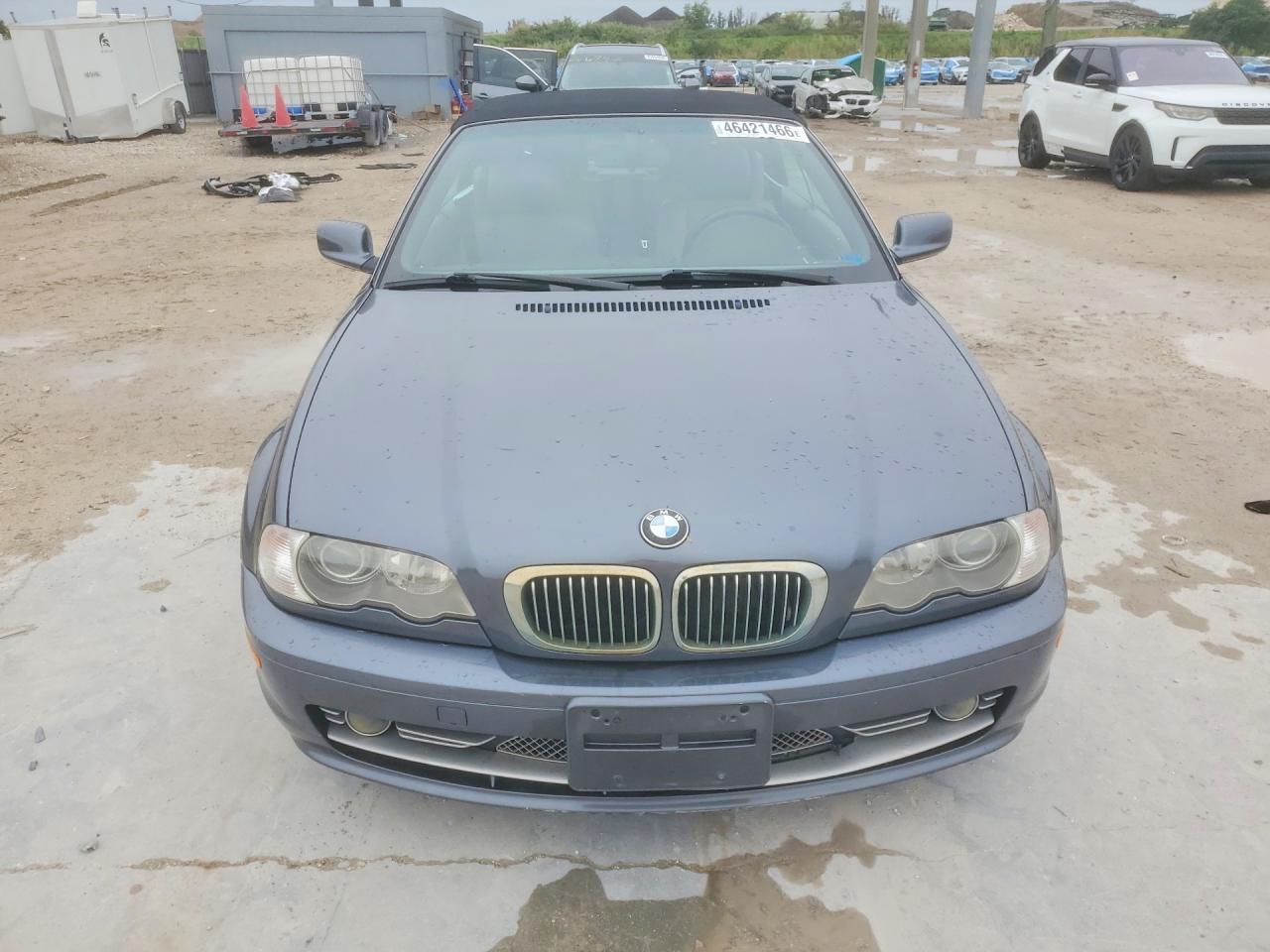 2002 Bmw Motorrad 330 Ci Gray vin: WBABS53492JU91855
