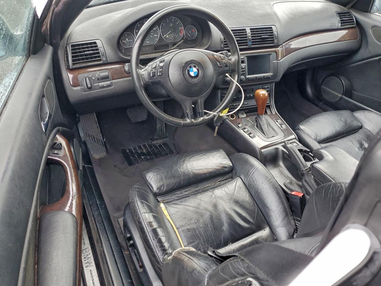 2001 Bmw 330 Ci Серебряный vin: WBABS534X1JU81222