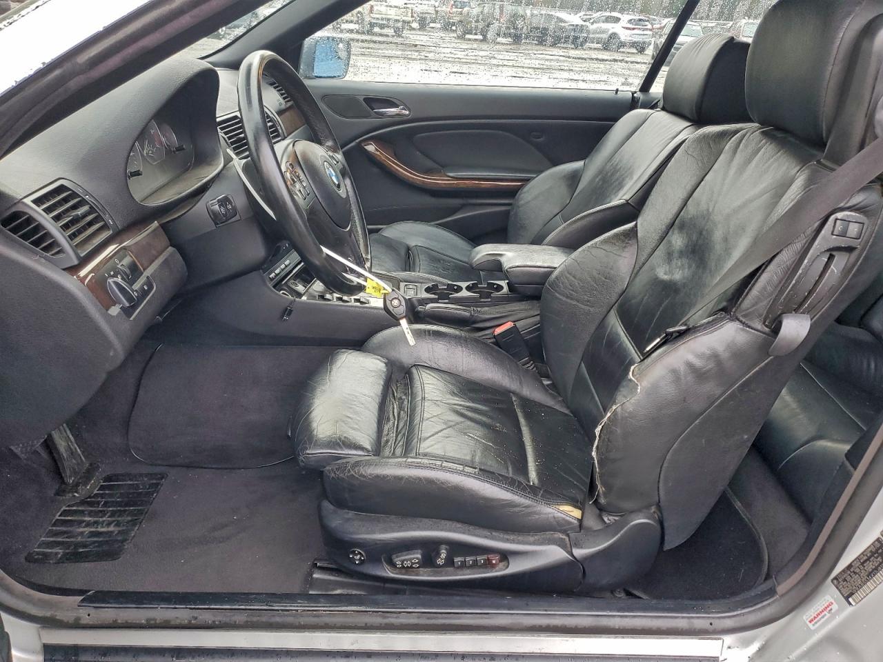 2001 Bmw 330 Ci Серебряный vin: WBABS534X1JU81222