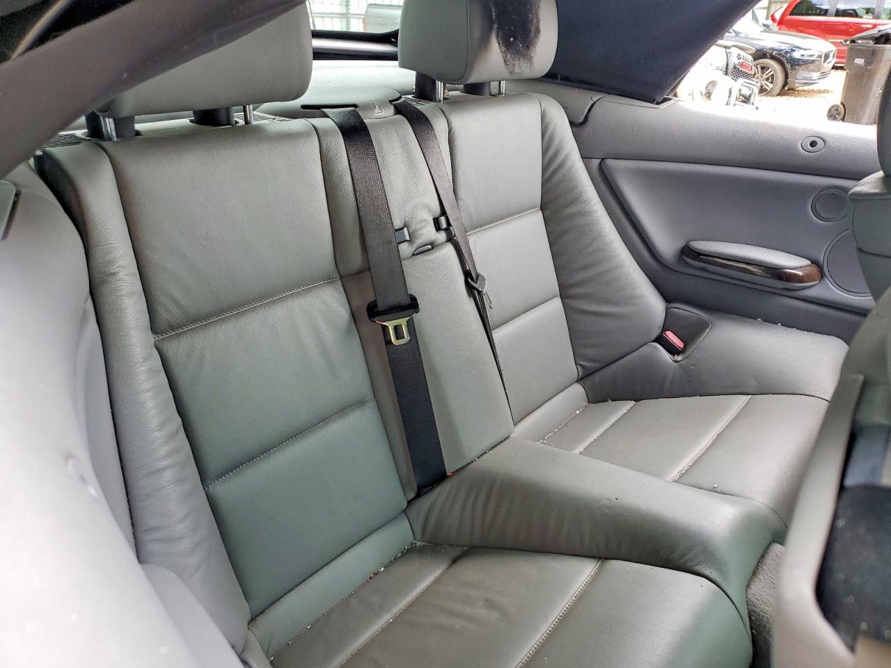 2003 Bmw 330 Ci Silver vin: WBABS534X3JU98377