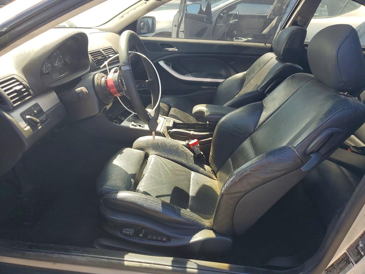 2004 Bmw 325 Ci Sulev Silver vin: WBABV13444JT21468