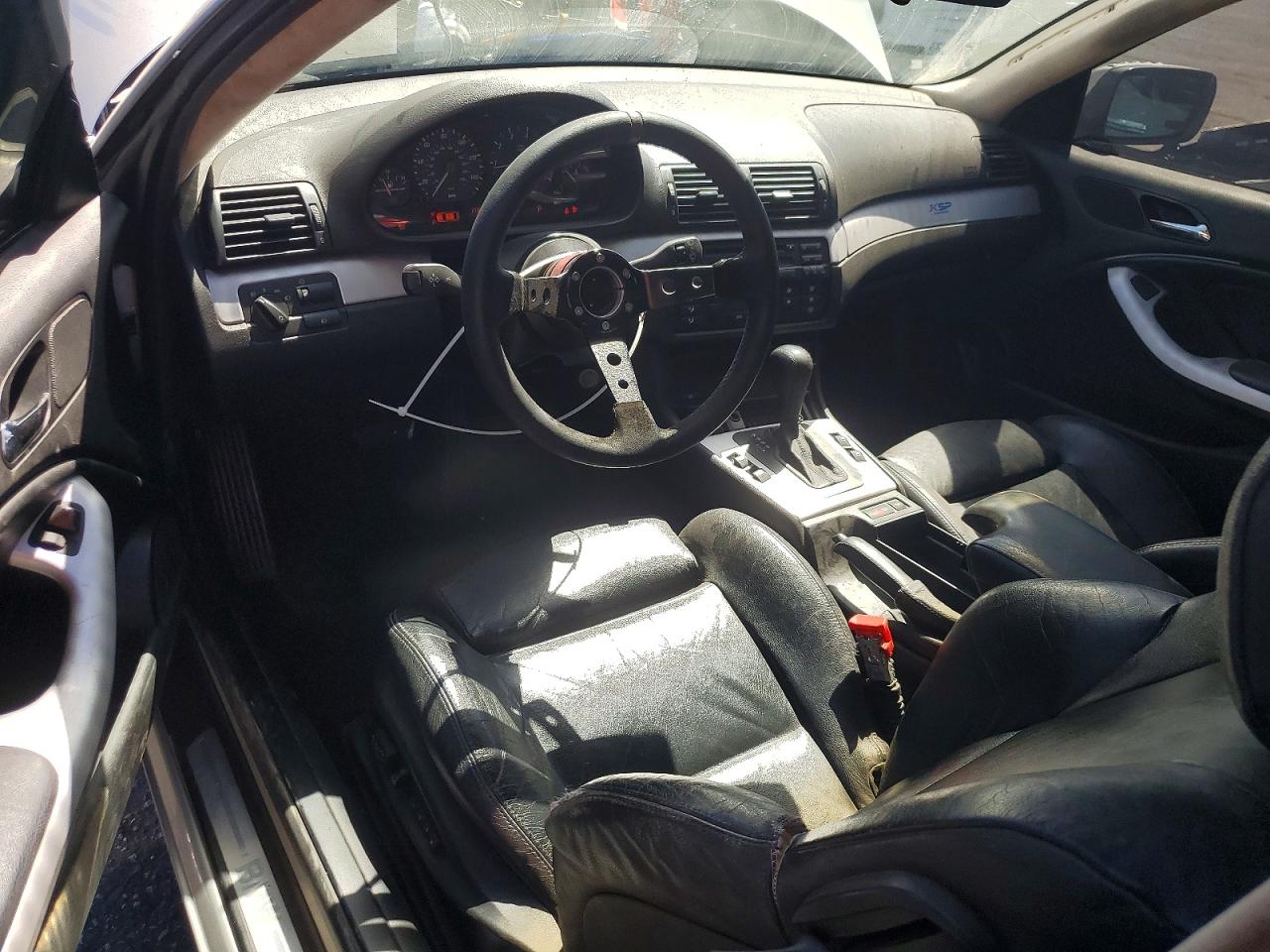 2004 Bmw 325 Ci Sulev Silver vin: WBABV13444JT21468