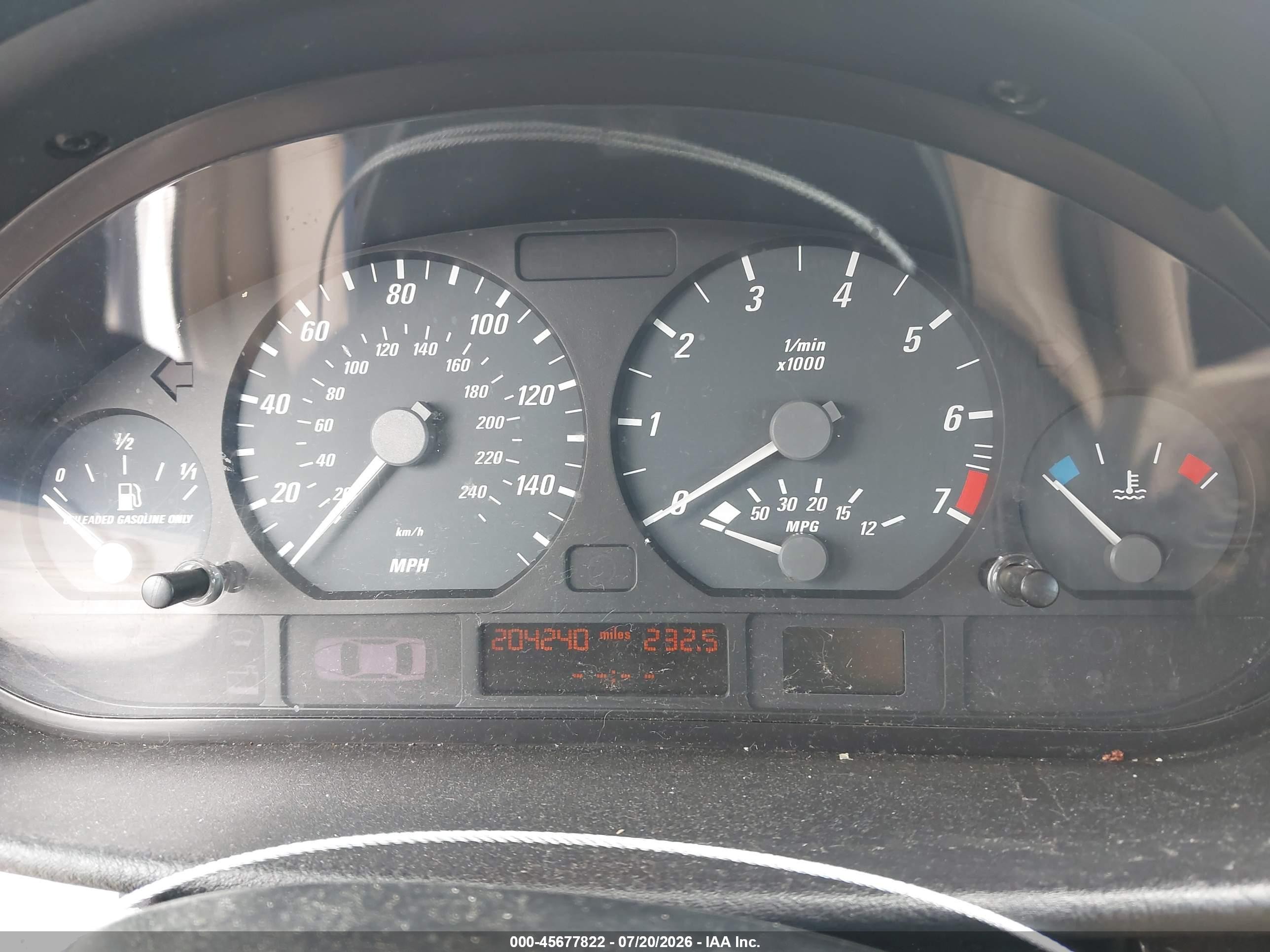 2004 Bmw 325ci   Black vin: WBABW33404PL30321