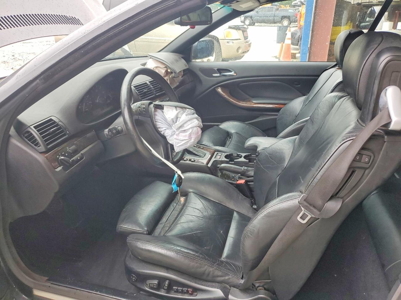 2006 Bmw 325 Ci Black vin: WBABW33406PX85480