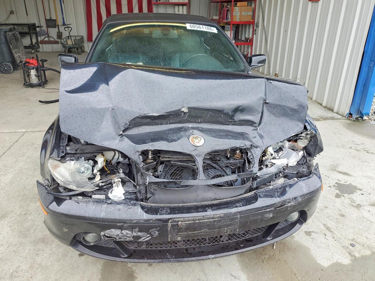 2006 Bmw 325 Ci Black vin: WBABW33406PX85480