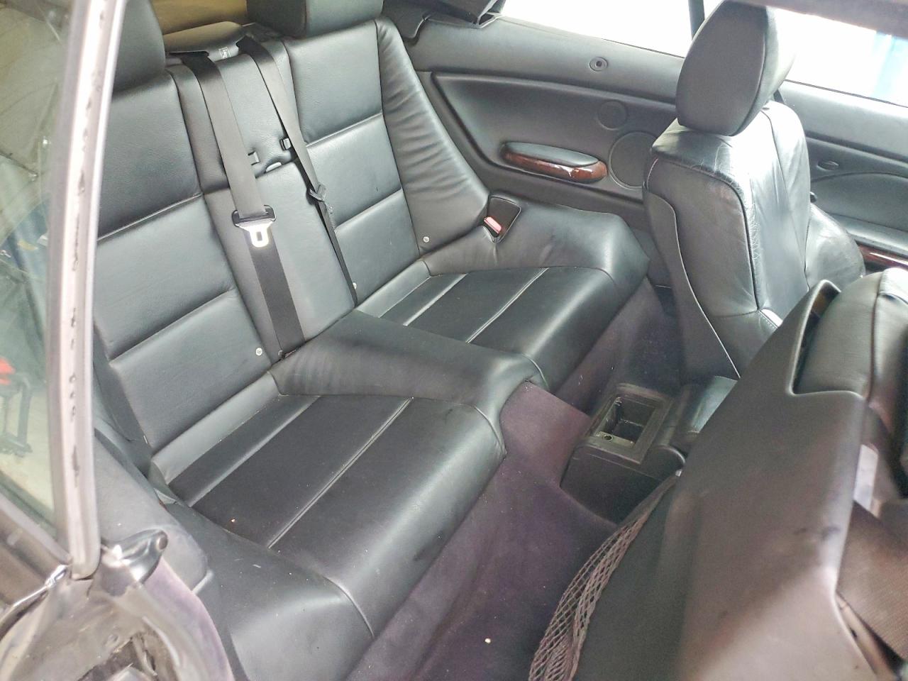 2006 Bmw 325 Ci Black vin: WBABW33406PX85480