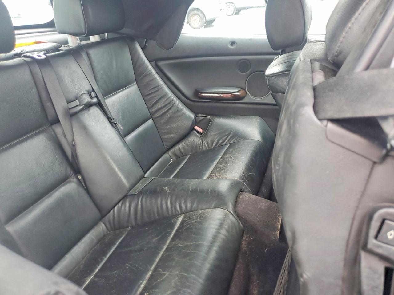 2004 Bmw 325 Ci Gray vin: WBABW33414PL31834