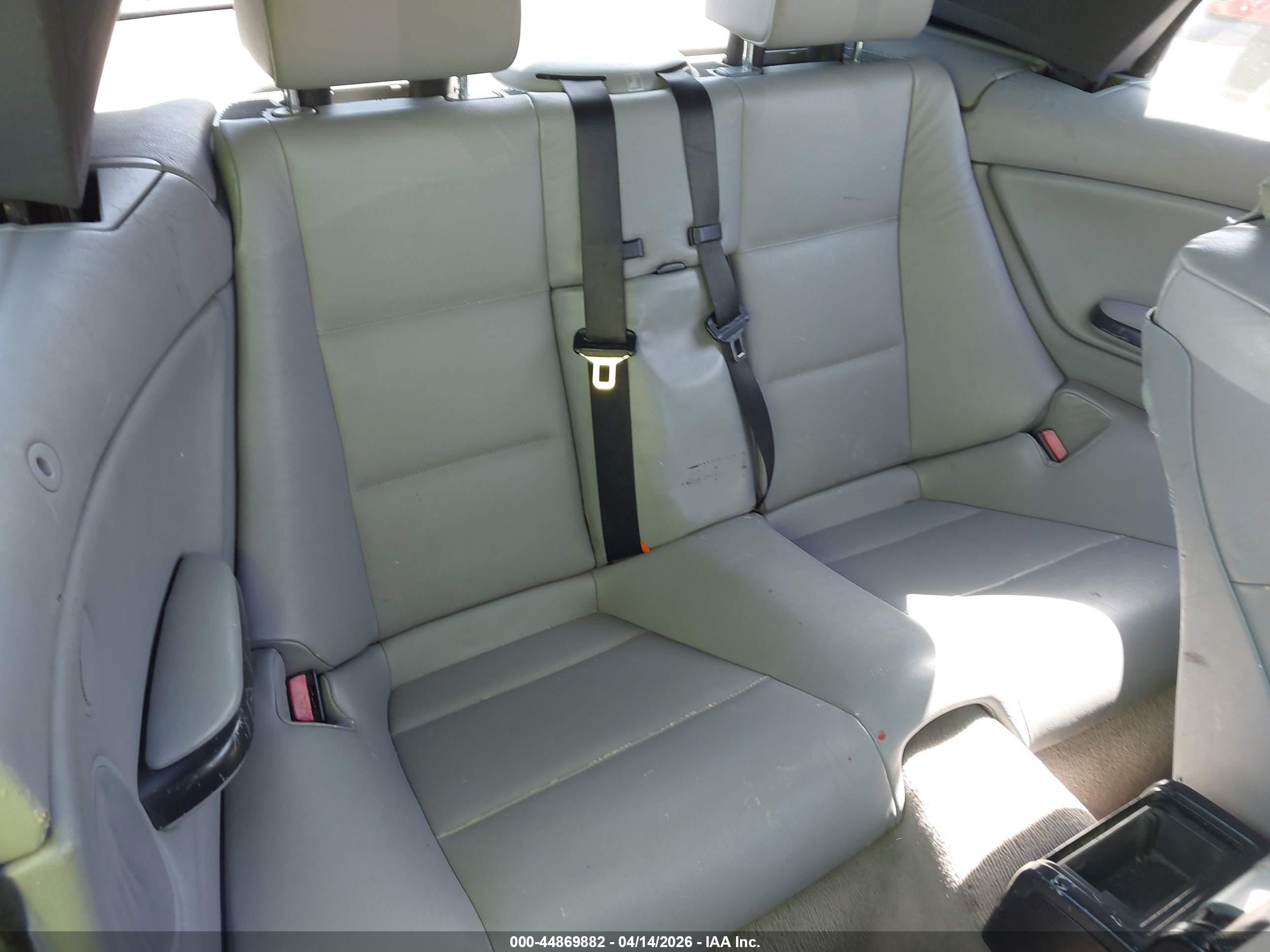 2004 Bmw 325ci   Gray vin: WBABW33414PL31865