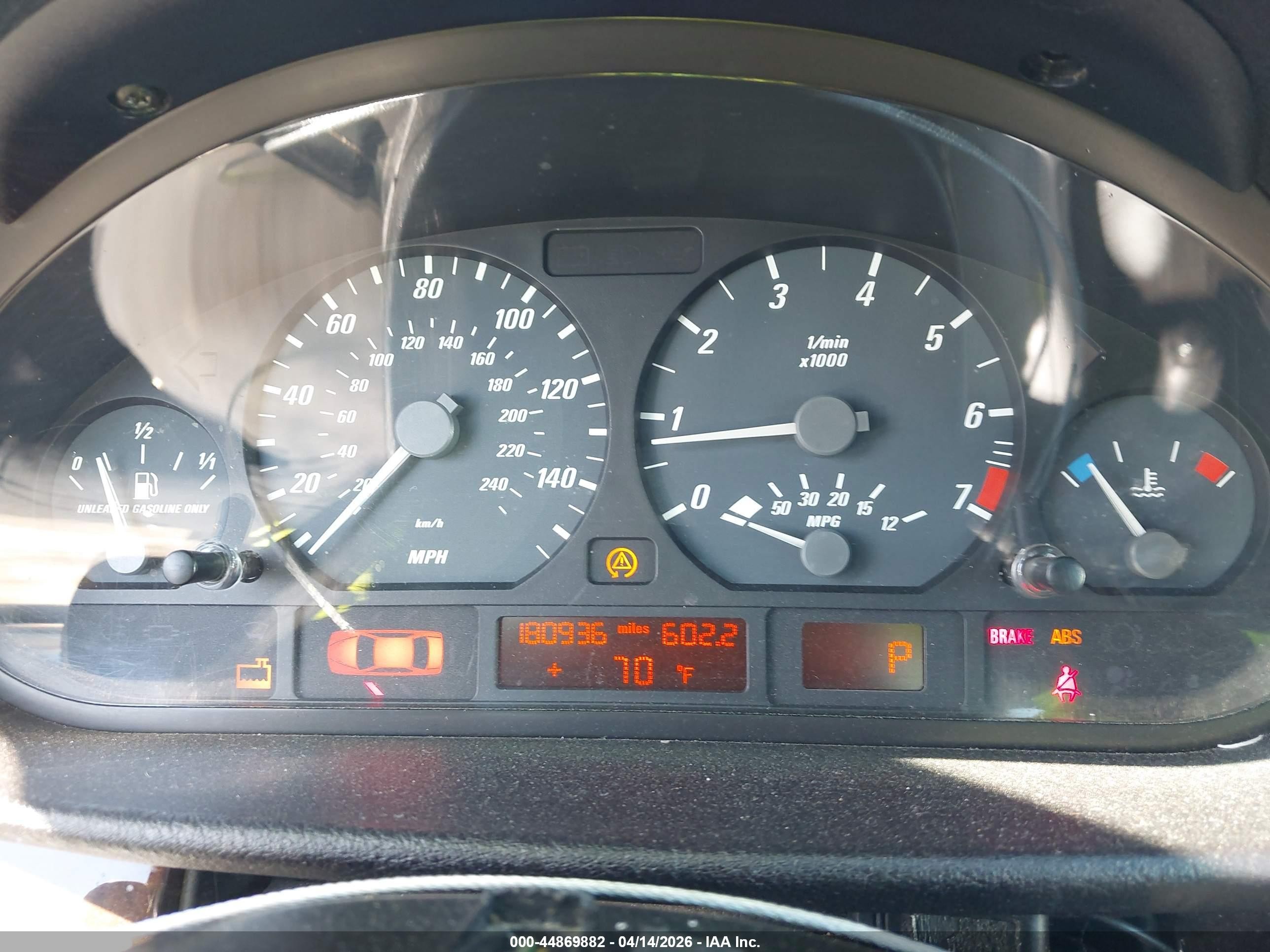 2004 Bmw 325ci   Gray vin: WBABW33414PL31865