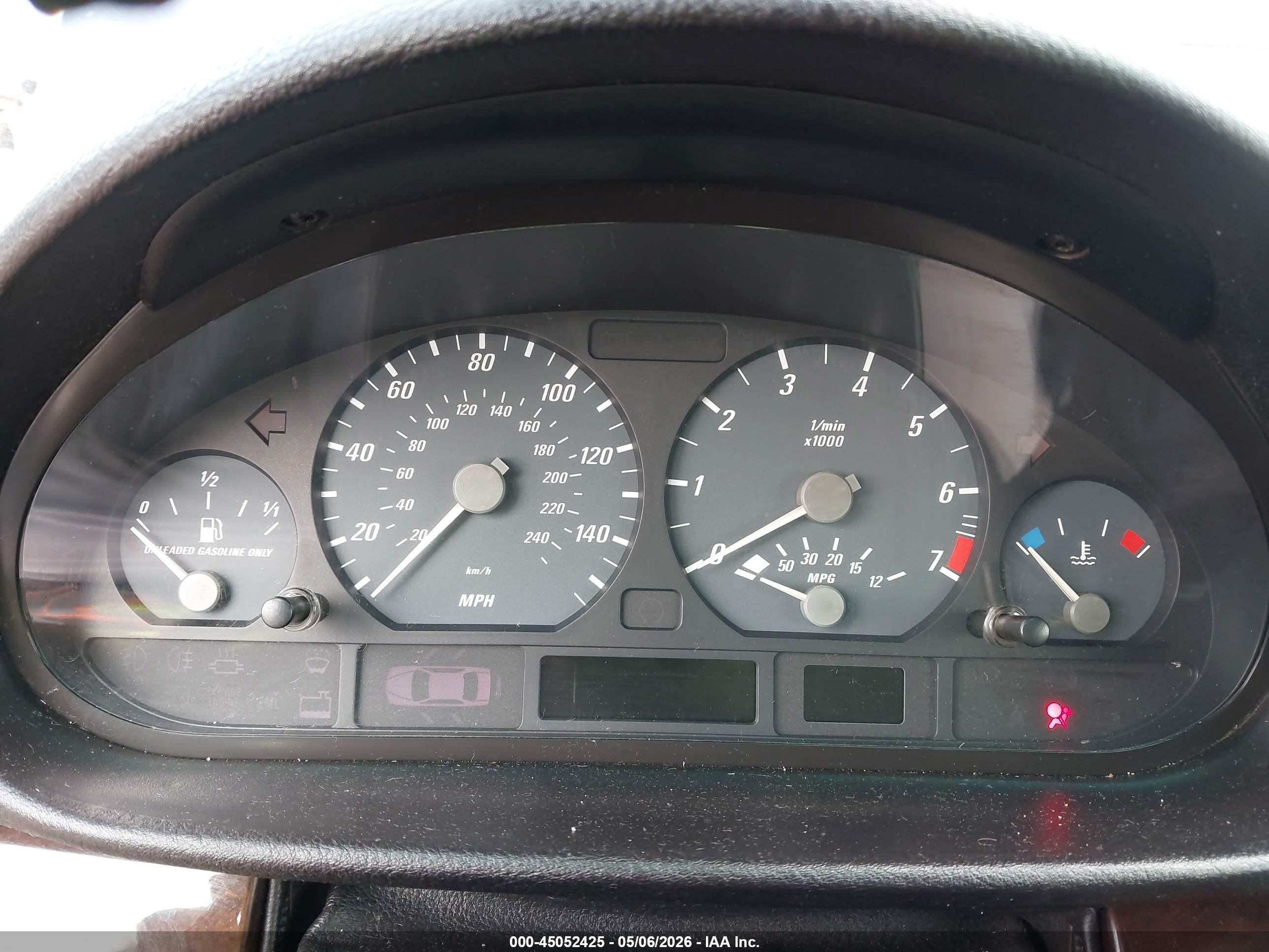 2005 Bmw 325ci   Blue vin: WBABW33415PL38834