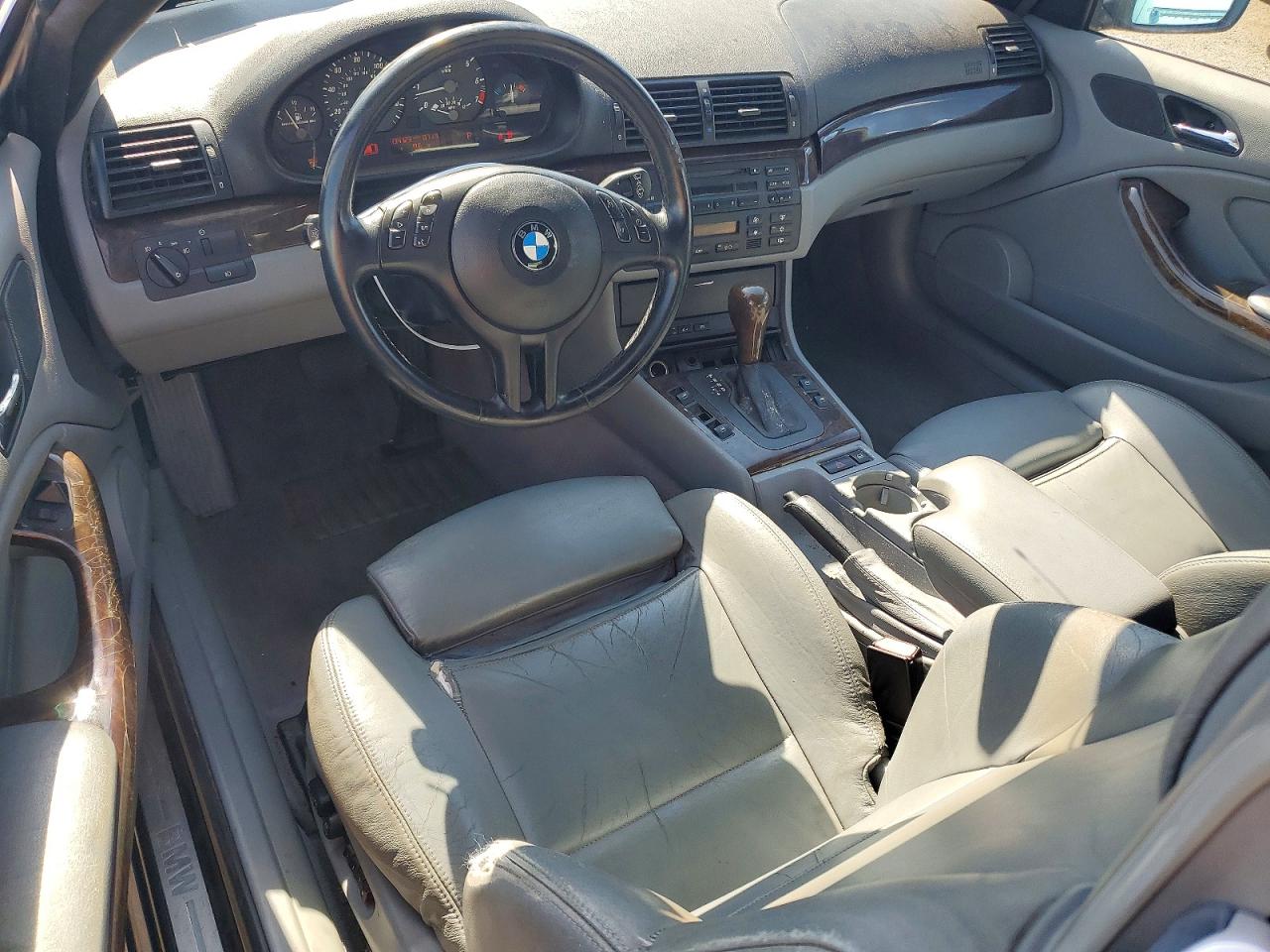 2004 Bmw 325 Синий vin: WBABW33424PL25069