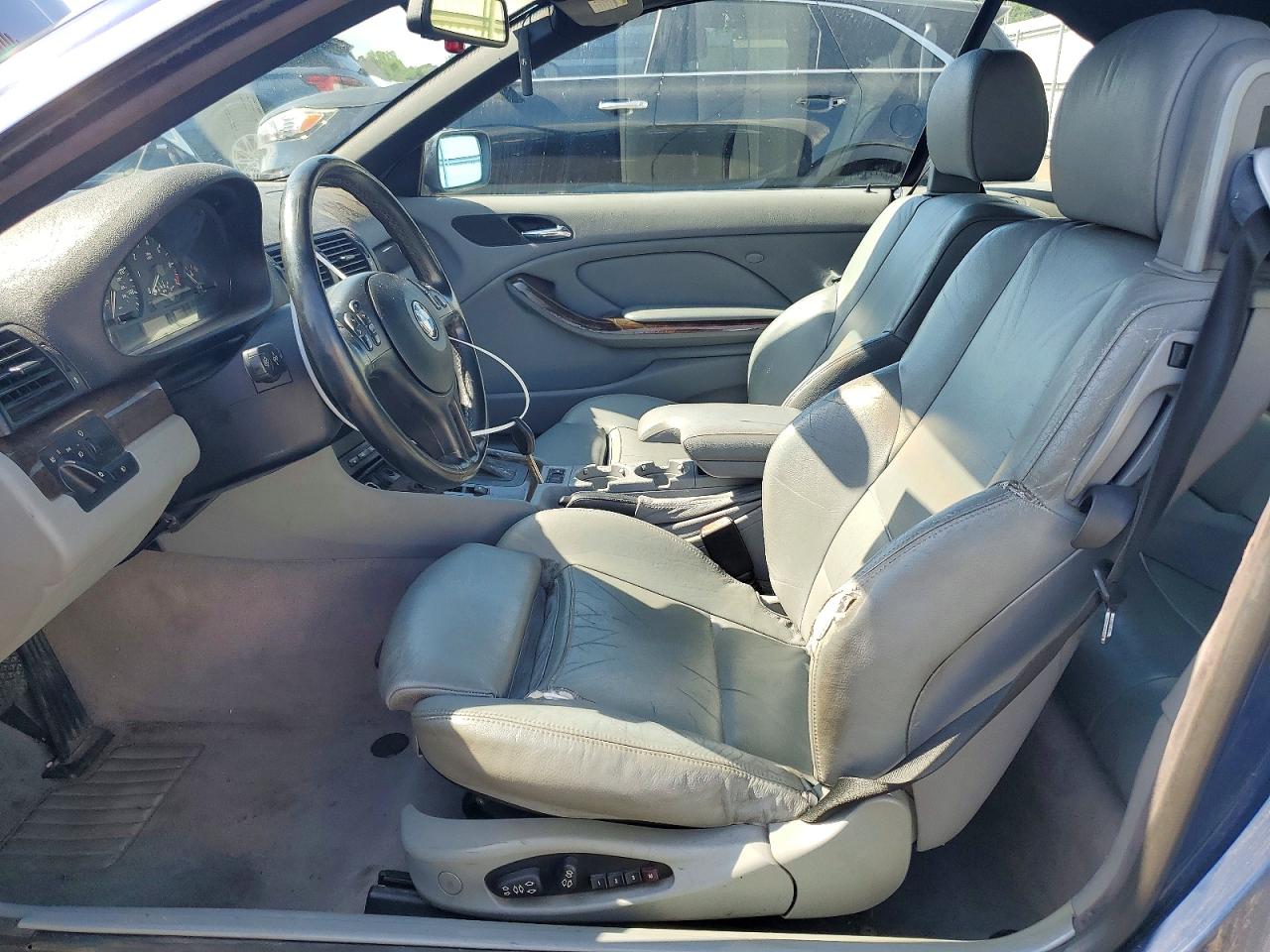 2004 Bmw 325 Синий vin: WBABW33424PL25069