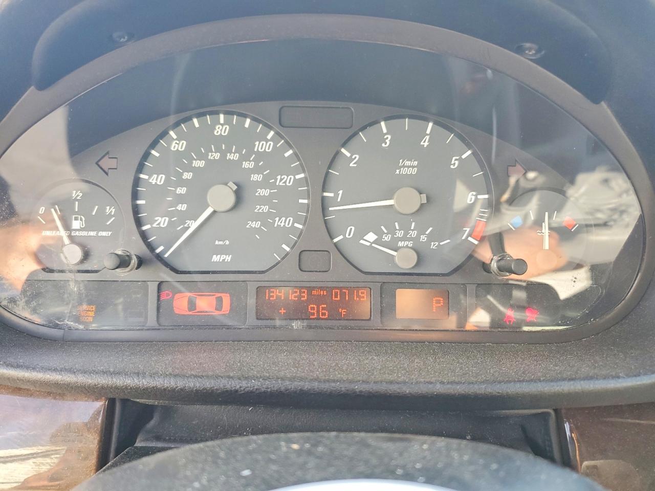2004 Bmw 325 Синий vin: WBABW33424PL25069