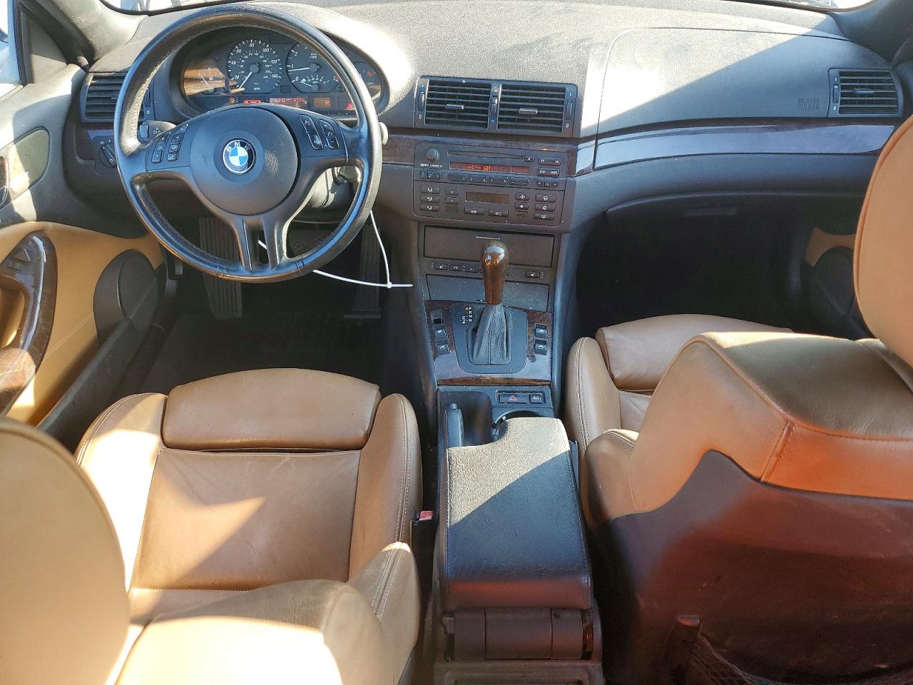 2005 Bmw 325 Ci Black vin: WBABW33435PL36521