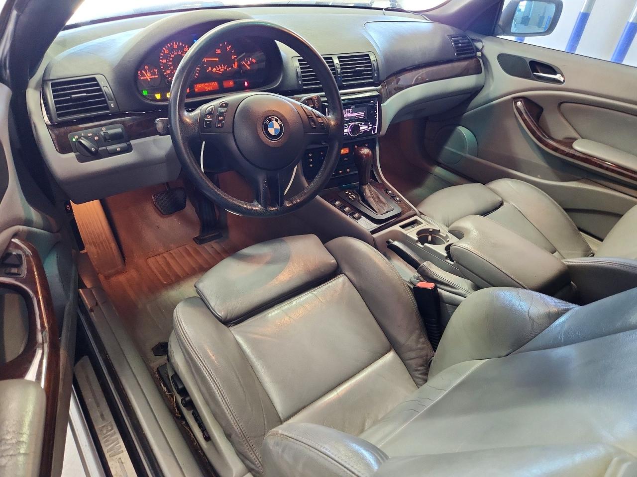 2006 Bmw 325 Ci Silver vin: WBABW33436PX83755