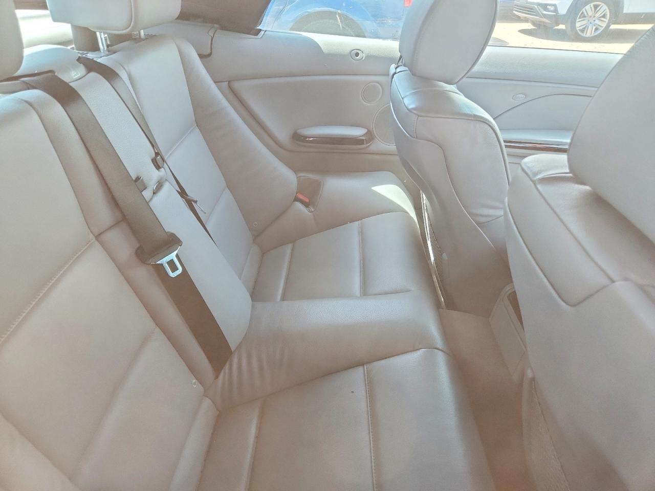2005 Bmw 325 Ci Silver vin: WBABW33445PL36849
