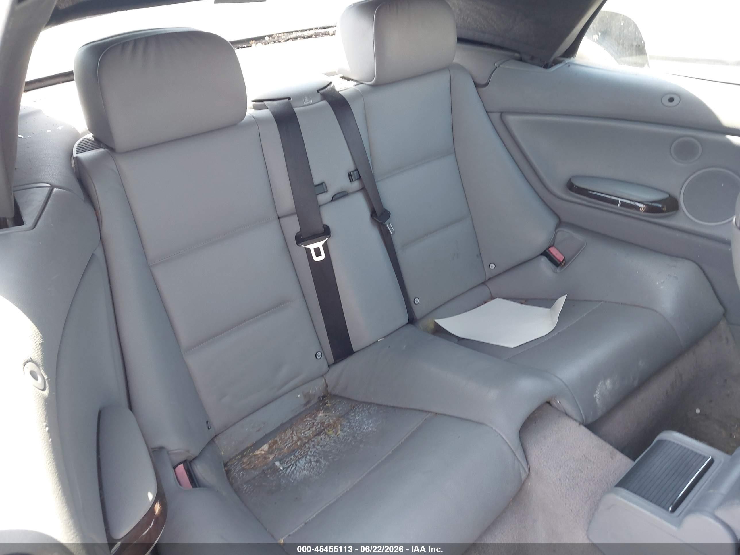 2005 Bmw 325ci   Light Blue vin: WBABW33455PL34477