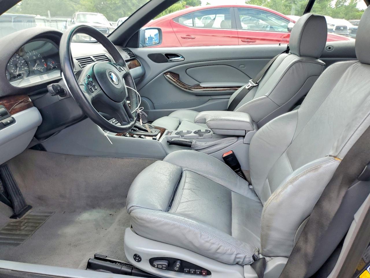 2006 Bmw 325 Ci Синий vin: WBABW33456PX83580
