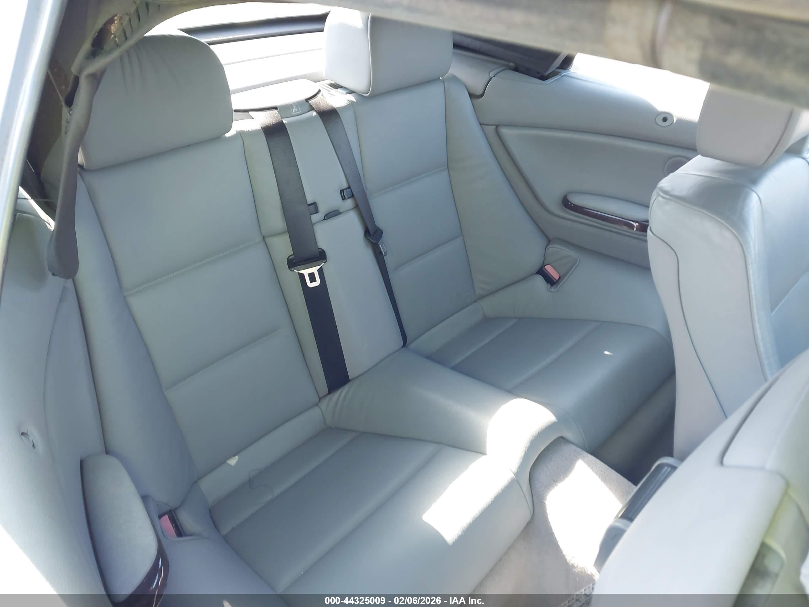 2004 Bmw 325ci   Silver vin: WBABW33464PL25107