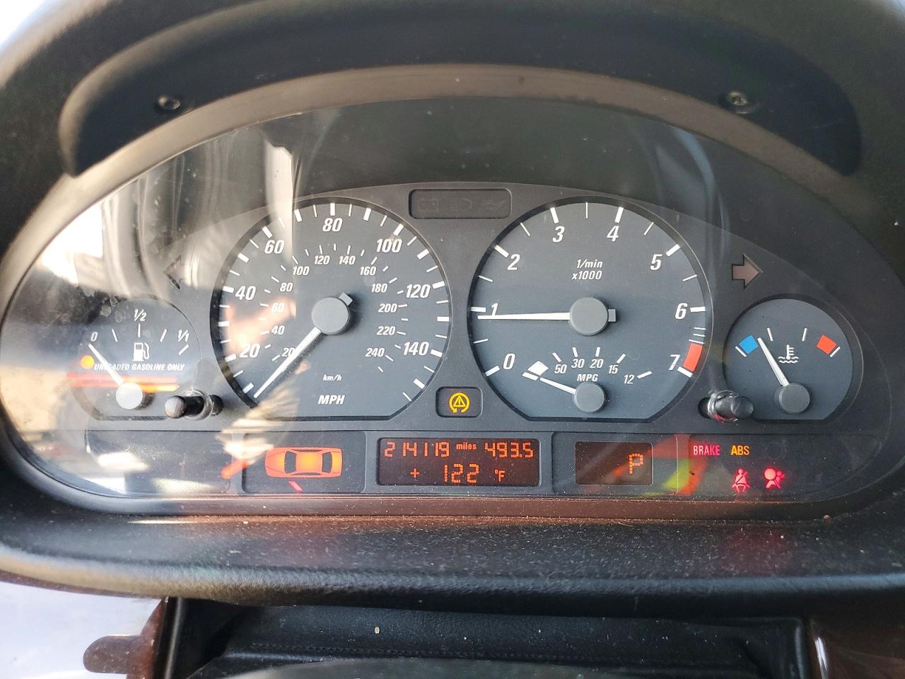 2004 Bmw 325 Ci Silver vin: WBABW33464PL28458