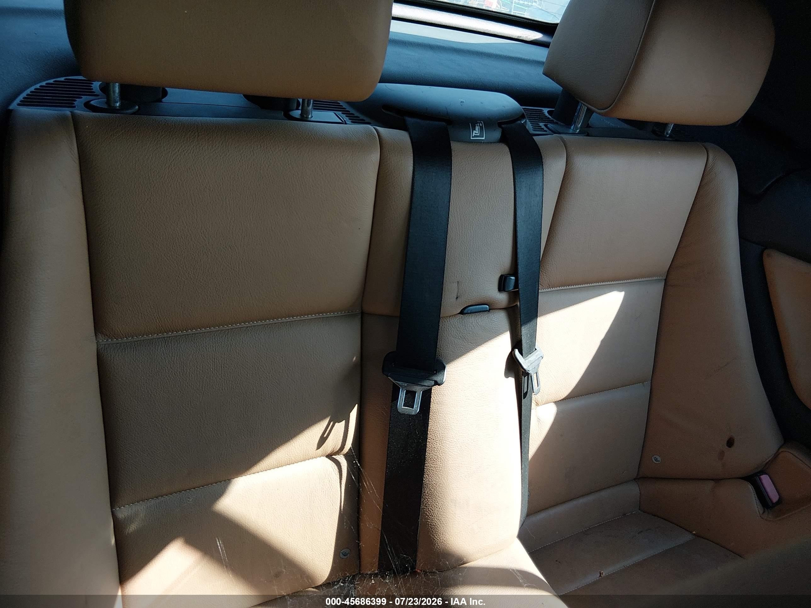 2005 Bmw 325ci   Black vin: WBABW33465PL38926