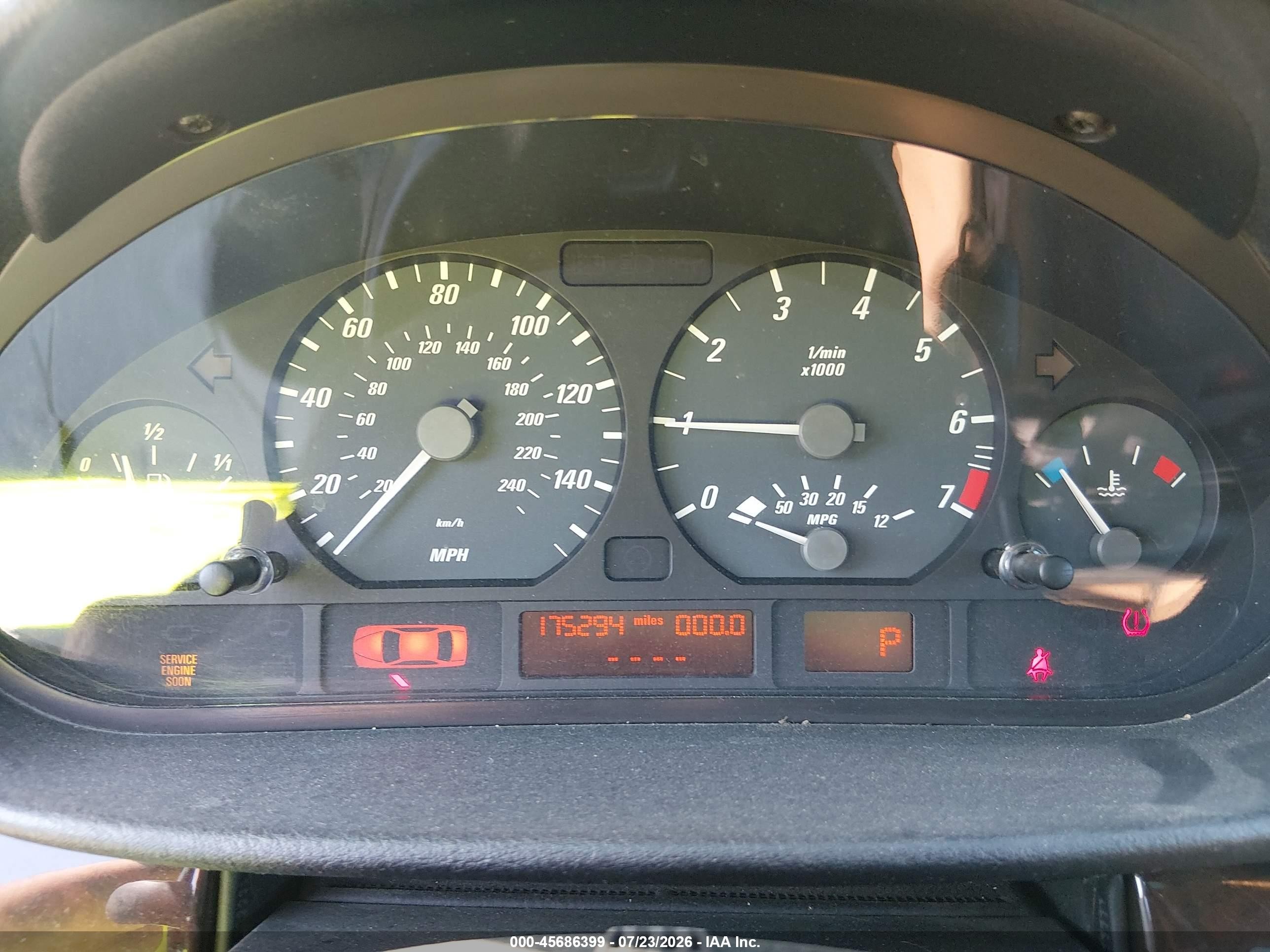 2005 Bmw 325ci   Black vin: WBABW33465PL38926