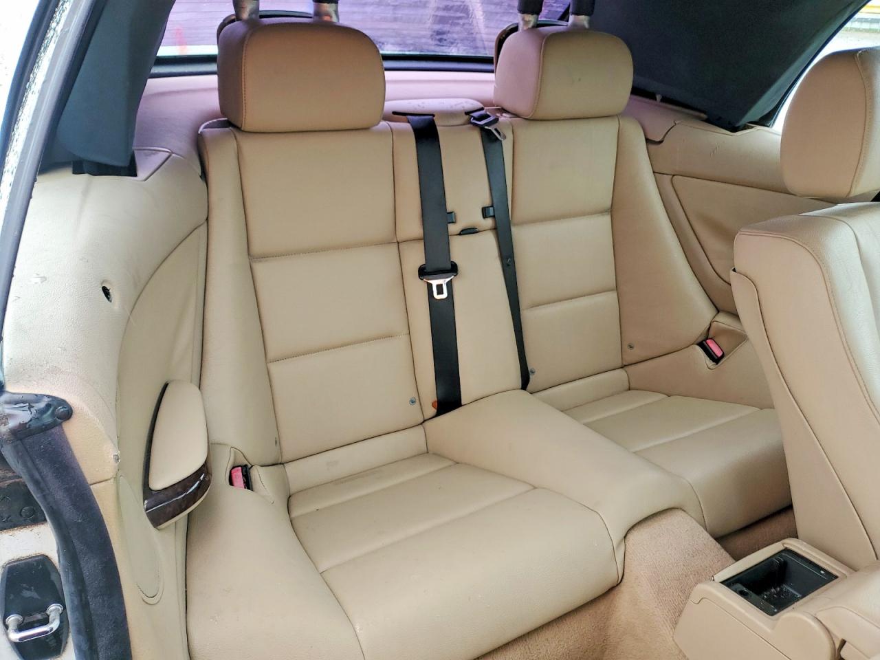 2005 Bmw 325 Ci White vin: WBABW33475PX83241