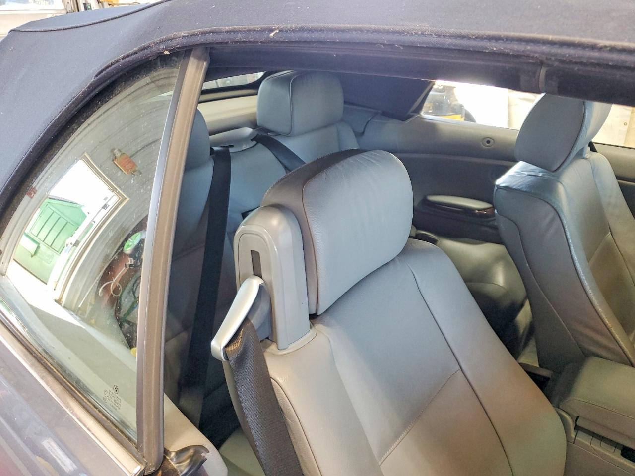 2005 Bmw 325 Ci Blue vin: WBABW33485PL38085