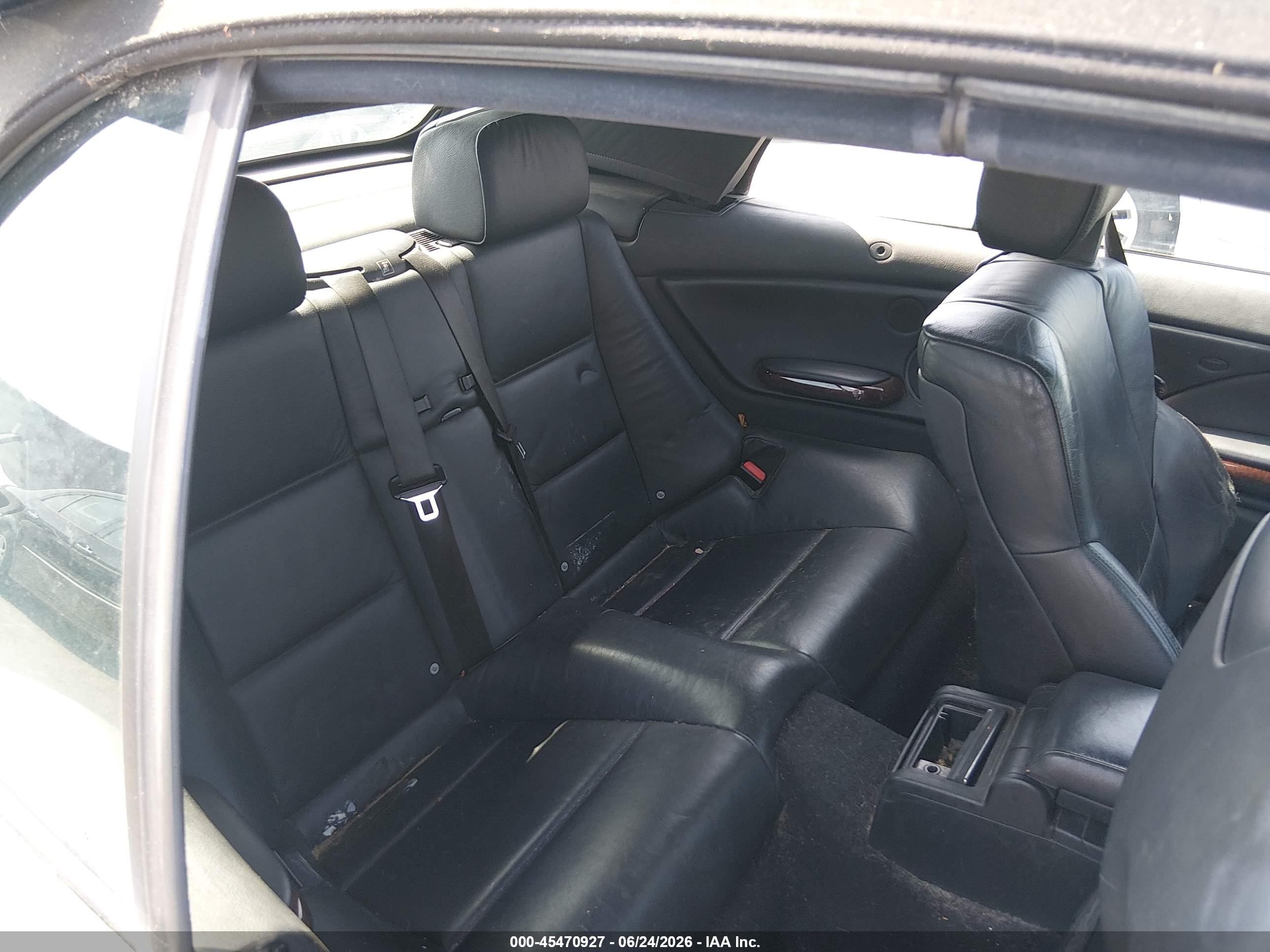 2006 Bmw 325ci   Dark Blue vin: WBABW33486PX87588