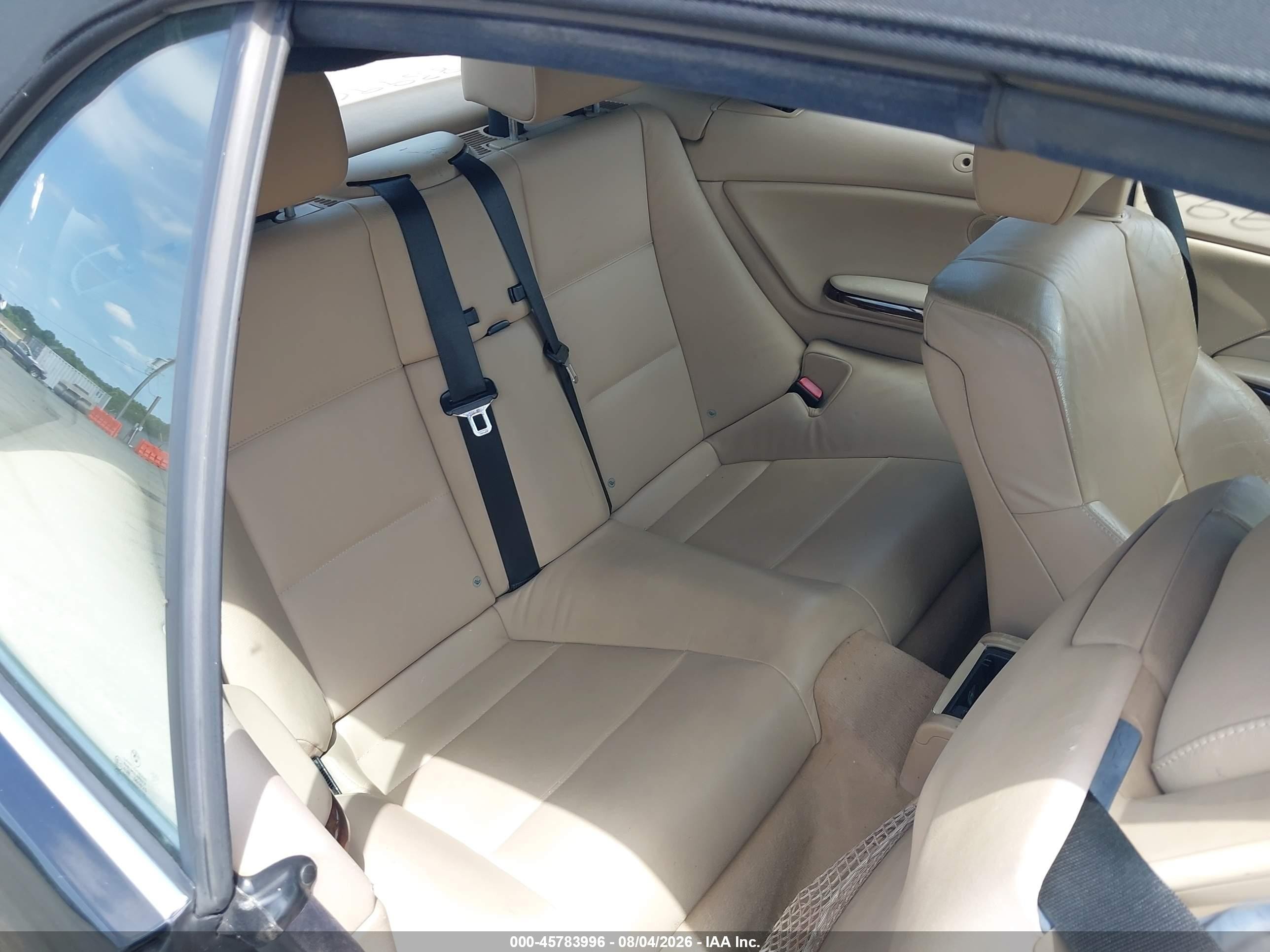 2005 Bmw 325ci   Black vin: WBABW33495PL37267