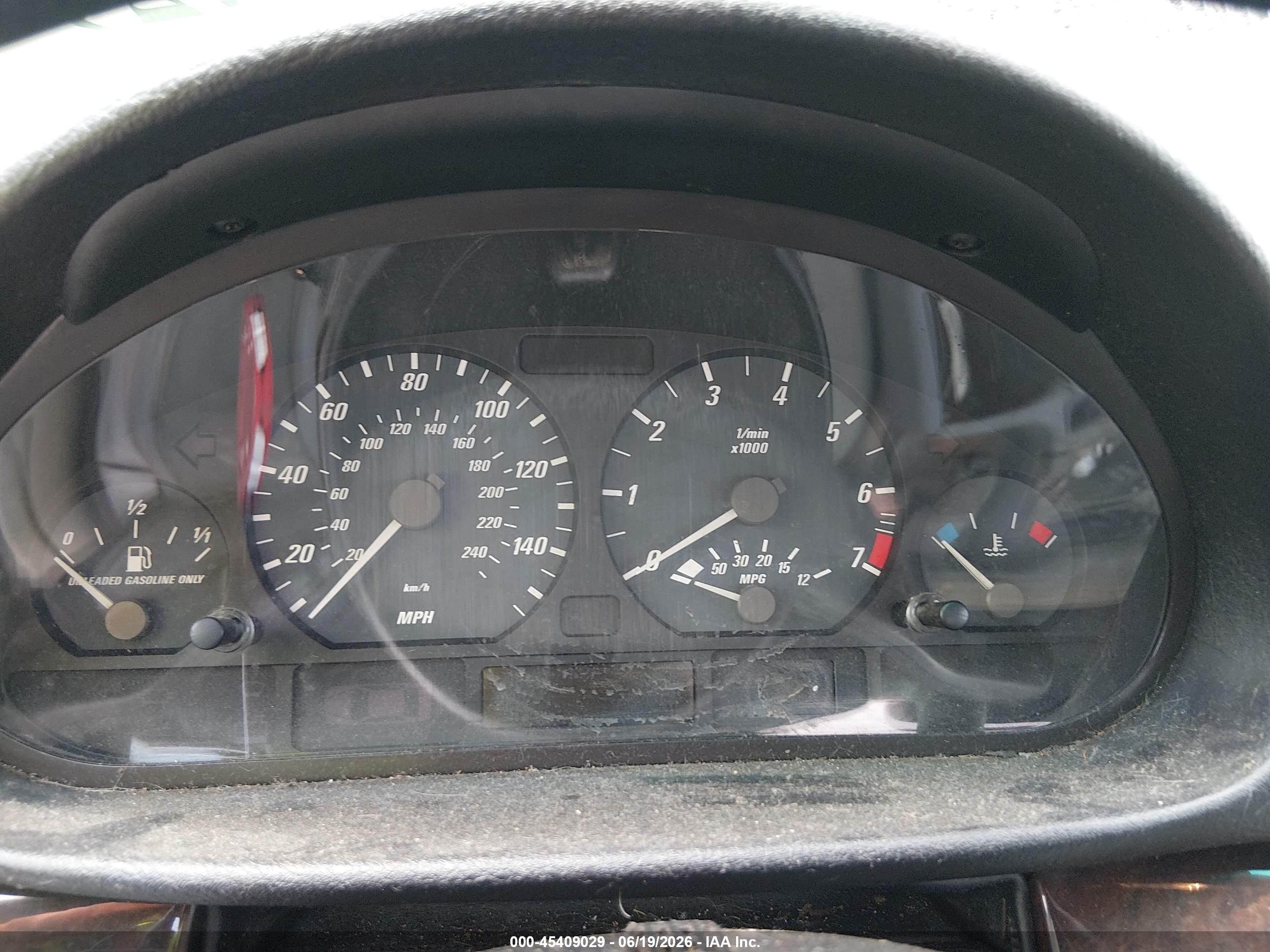 2005 Bmw 325ci   Black vin: WBABW334X5PL34202